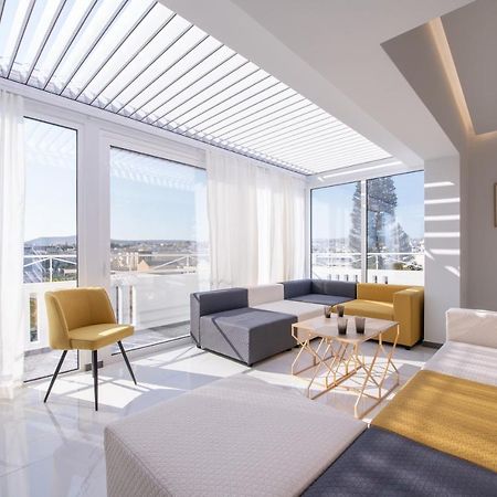 H Experience Spectacular Rooftop Loft Heraclión Exterior foto