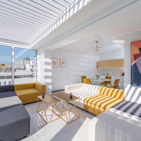 H Experience Spectacular Rooftop Loft Heraclión Exterior foto