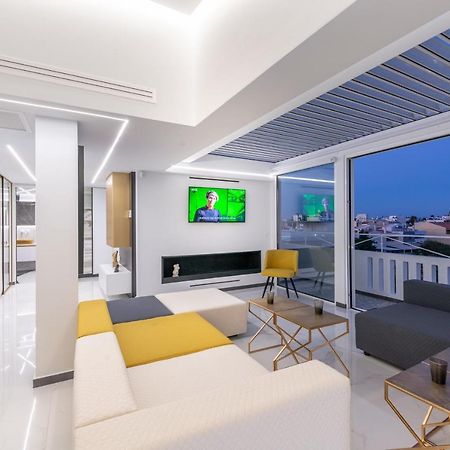 H Experience Spectacular Rooftop Loft Heraclión Exterior foto
