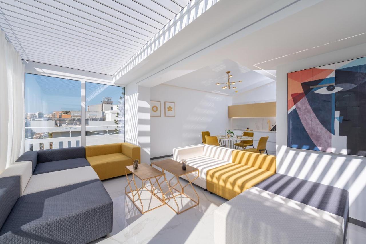 H Experience Spectacular Rooftop Loft Heraclión Exterior foto