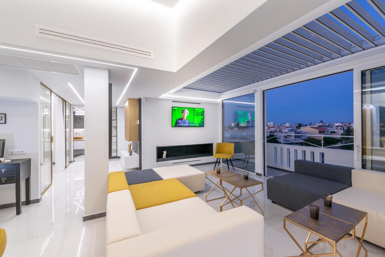 H Experience Spectacular Rooftop Loft Heraclión Exterior foto