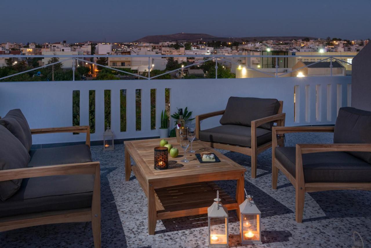 H Experience Spectacular Rooftop Loft Heraclión Exterior foto