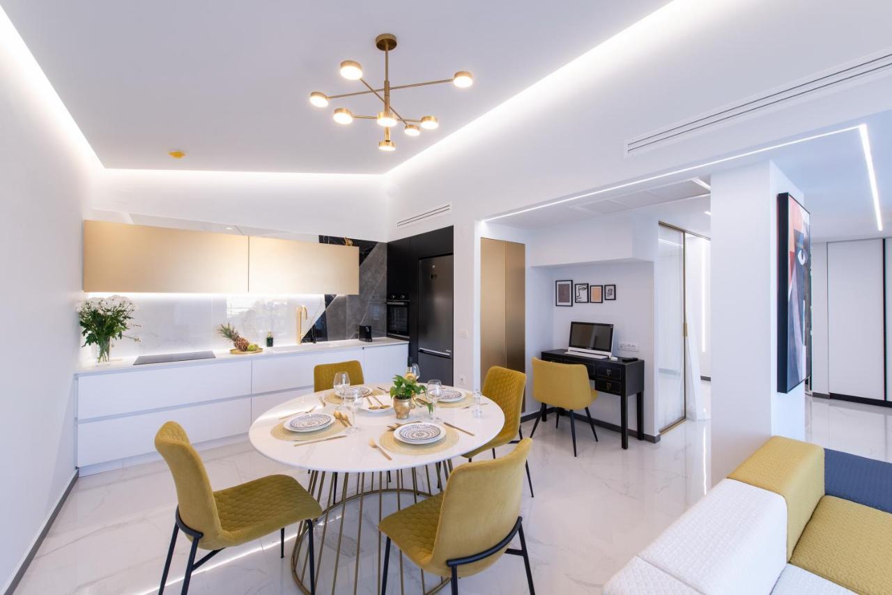 H Experience Spectacular Rooftop Loft Heraclión Exterior foto