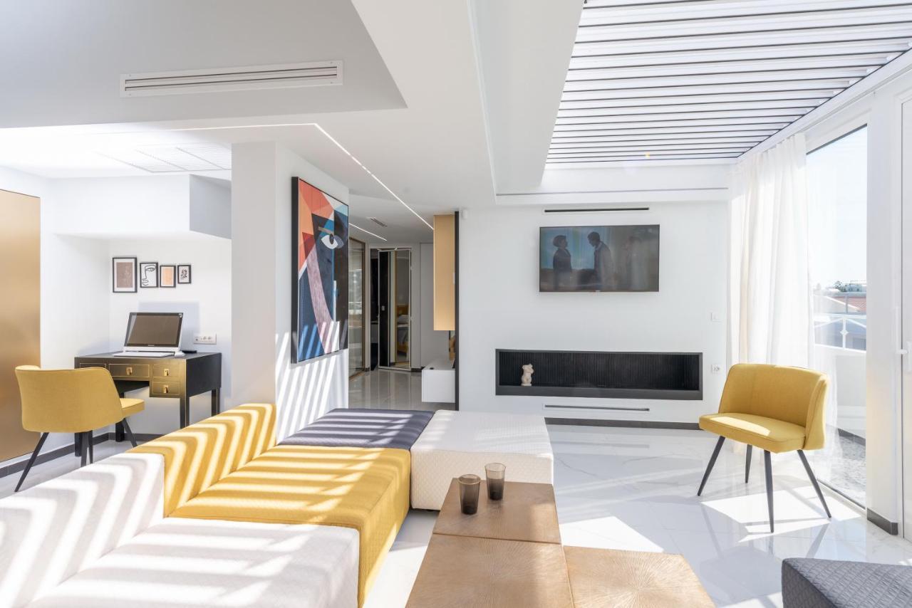 H Experience Spectacular Rooftop Loft Heraclión Exterior foto