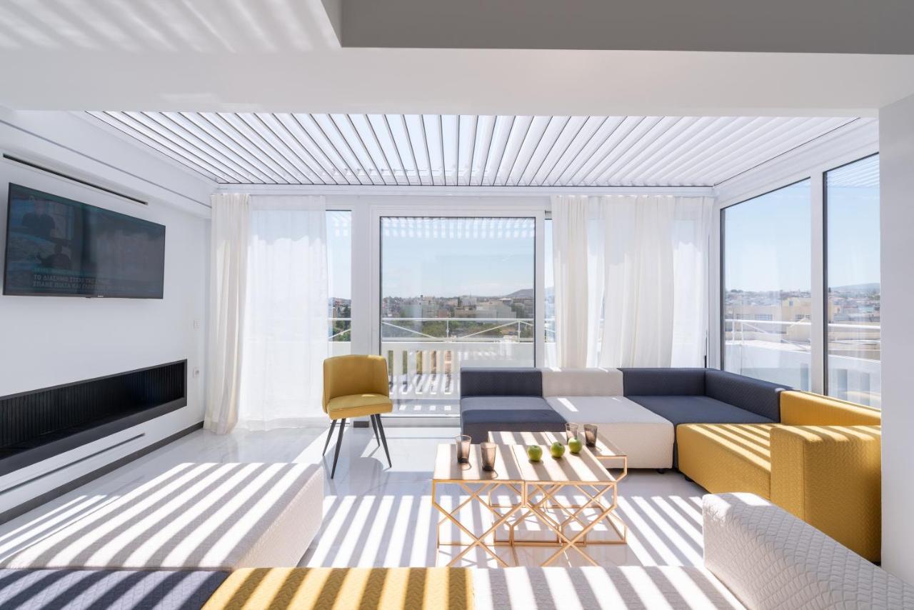 H Experience Spectacular Rooftop Loft Heraclión Exterior foto