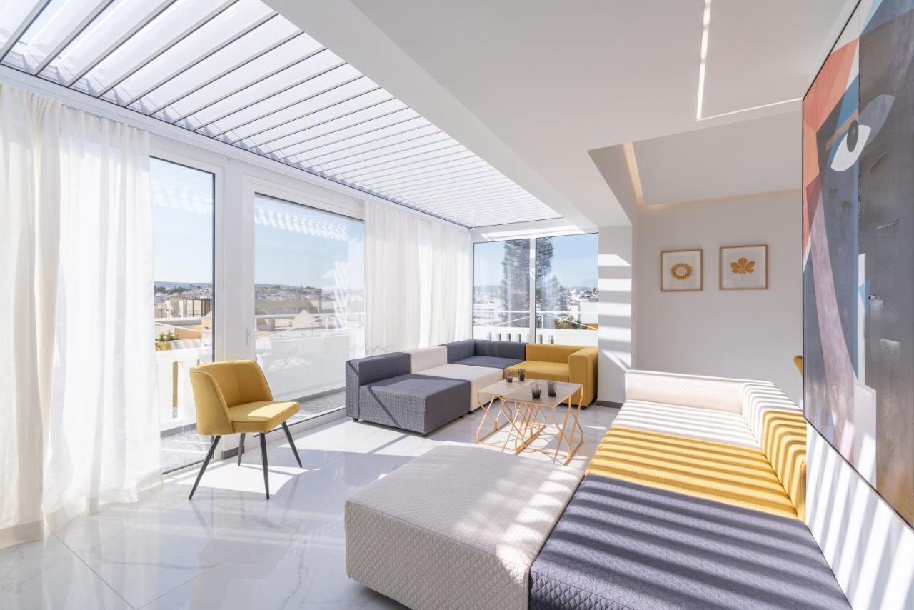 H Experience Spectacular Rooftop Loft Heraclión Exterior foto