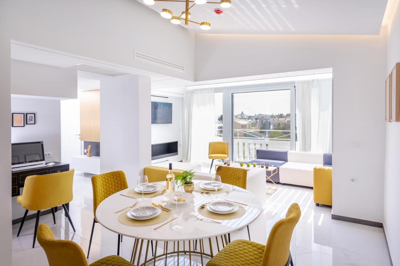 H Experience Spectacular Rooftop Loft Heraclión Exterior foto