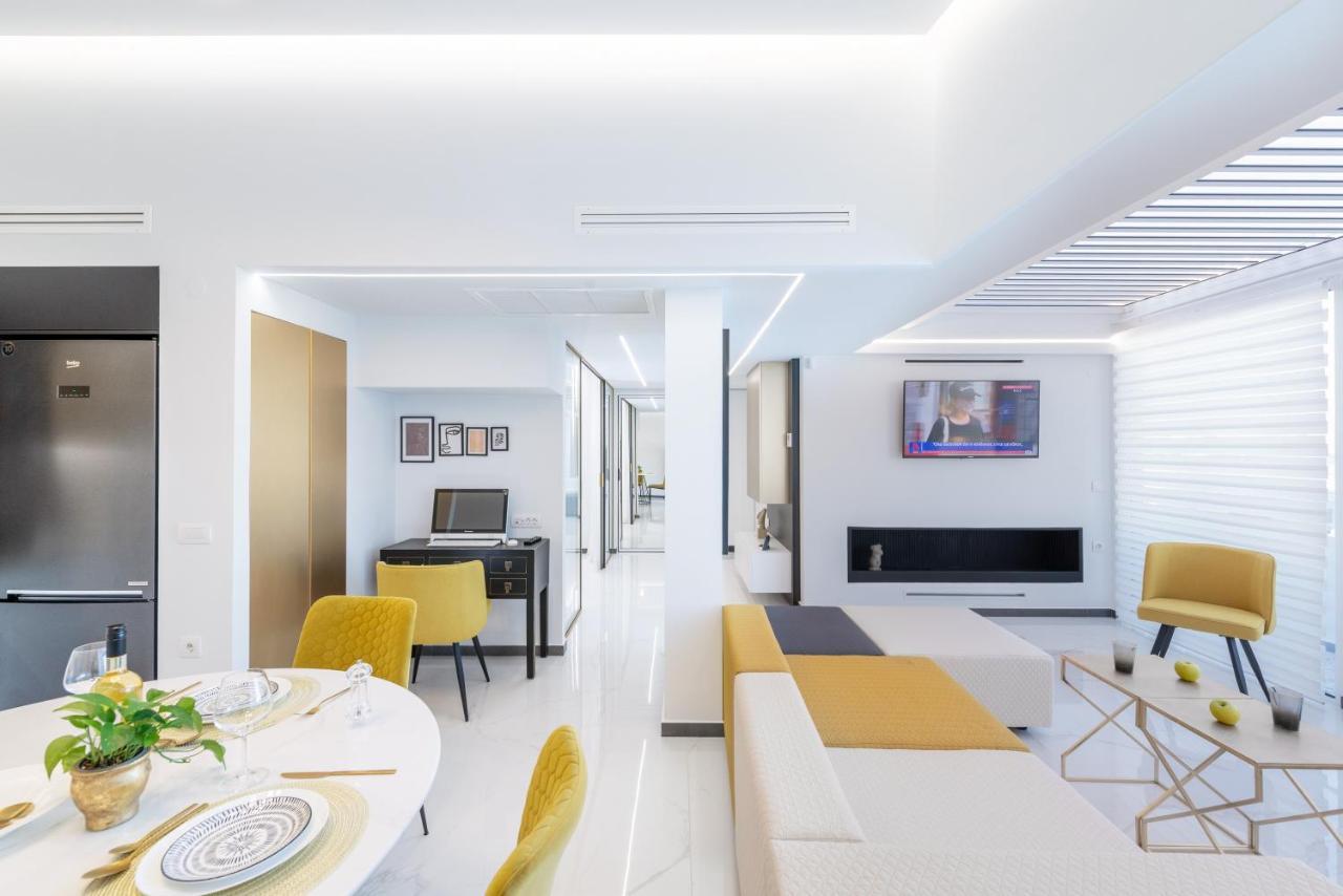H Experience Spectacular Rooftop Loft Heraclión Exterior foto