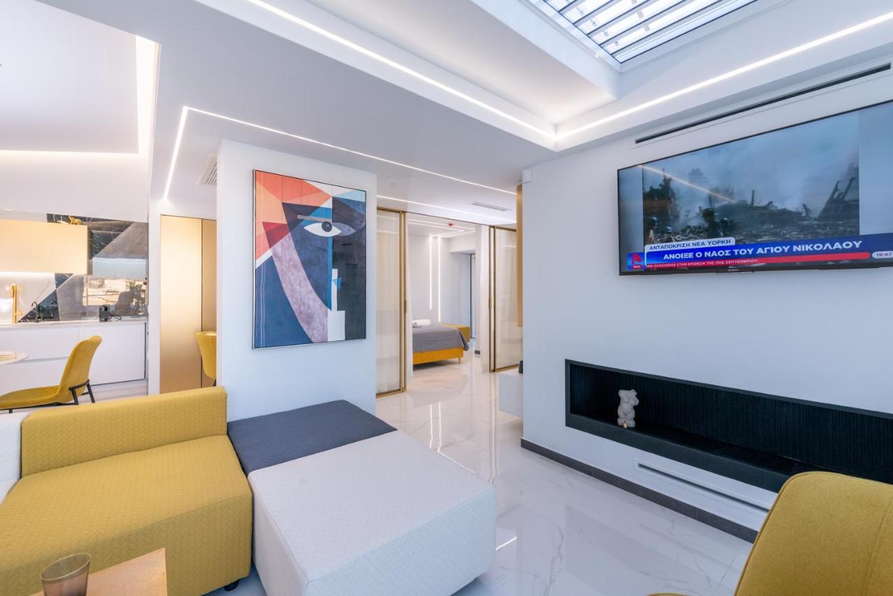 H Experience Spectacular Rooftop Loft Heraclión Exterior foto