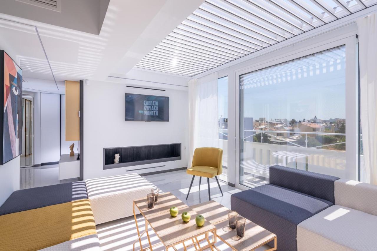 H Experience Spectacular Rooftop Loft Heraclión Exterior foto